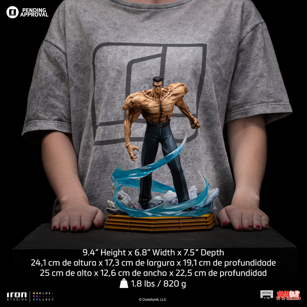 Digital Pre-Order - Statue Toguro - Yu Yu Hakusho - Art Scale 1/10 - Iron Studios