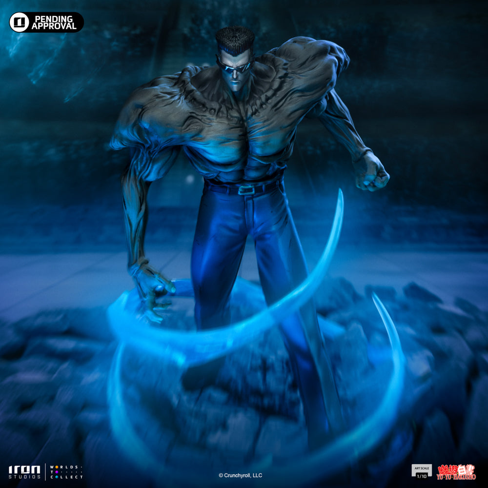Digital Pre-Order - Statue Toguro - Yu Yu Hakusho - Art Scale 1/10 - Iron Studios
