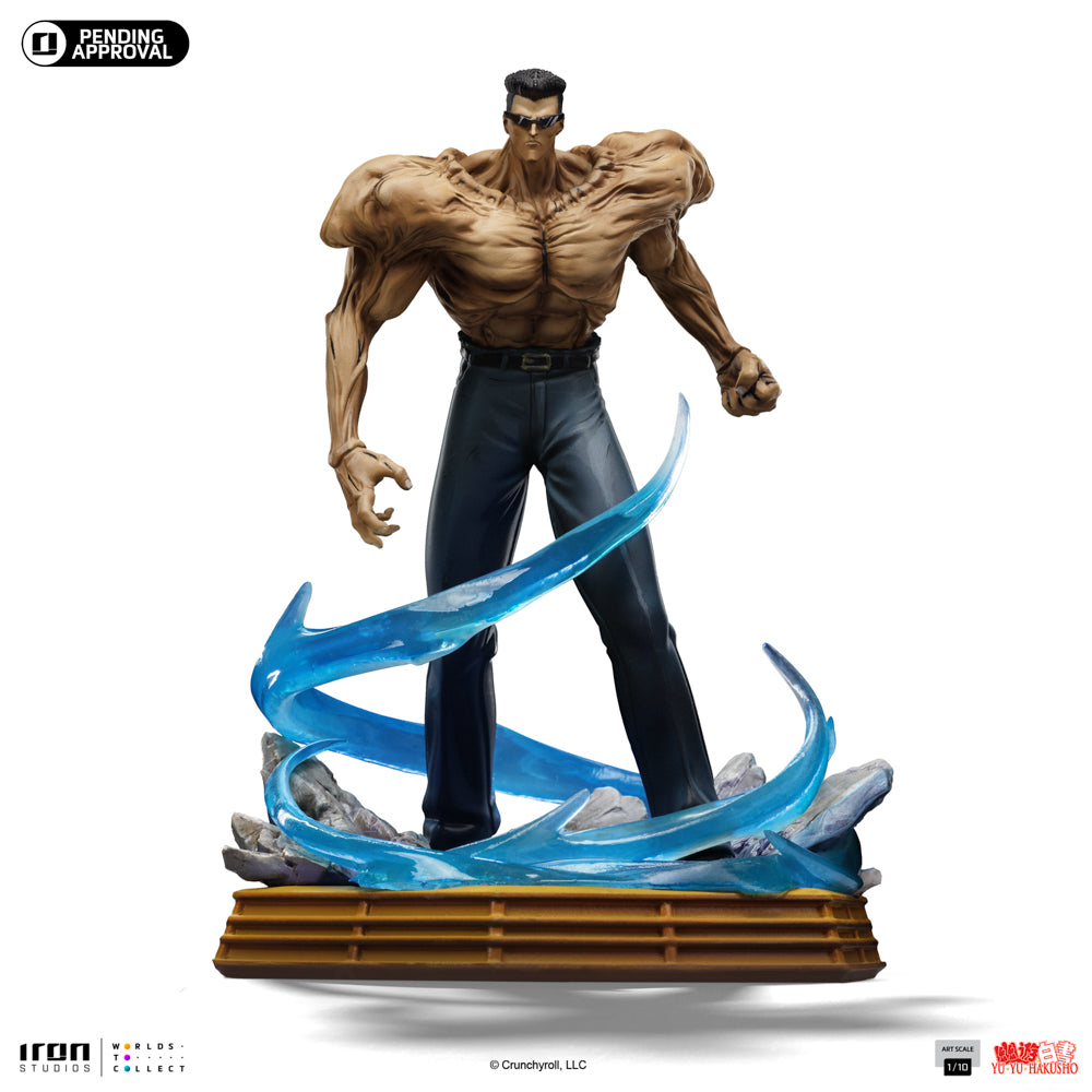 Digital Pre-Order - Statue Toguro - Yu Yu Hakusho - Art Scale 1/10 - Iron Studios