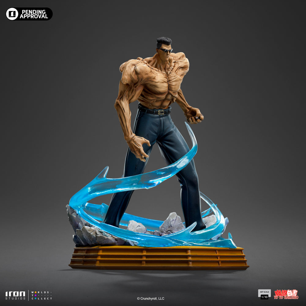 Digital Pre-Order - Statue Toguro - Yu Yu Hakusho - Art Scale 1/10 - Iron Studios