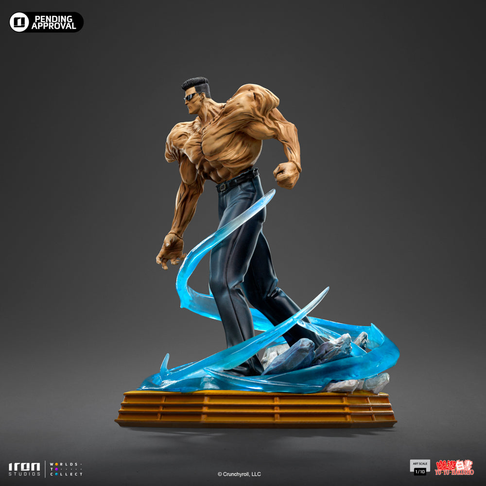 Digital Pre-Order - Statue Toguro - Yu Yu Hakusho - Art Scale 1/10 - Iron Studios