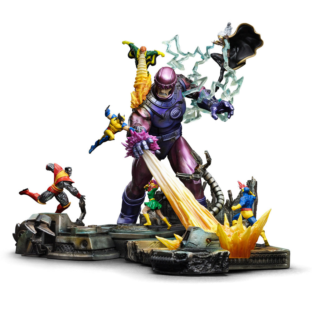 Digital Pre-Order - Statue X-Men Danger Room Diorama A - Demi Art
