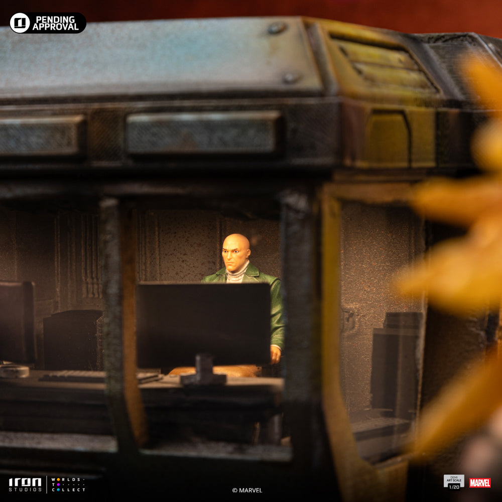 Digital Pre-Order - X-Men Danger Room B - X-Men - Demi Art Scale 1/20 - Iron Studios