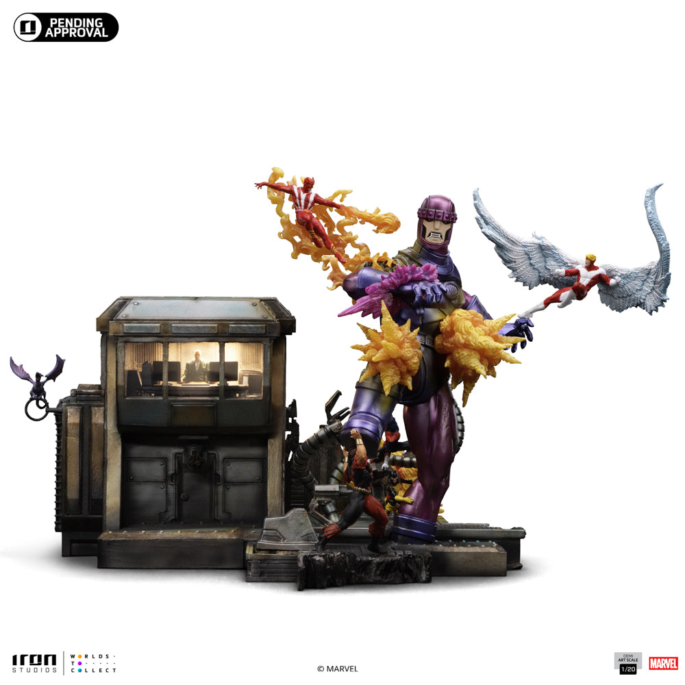 Digital Pre-Order - X-Men Danger Room B - X-Men - Demi Art Scale 1/20 - Iron Studios