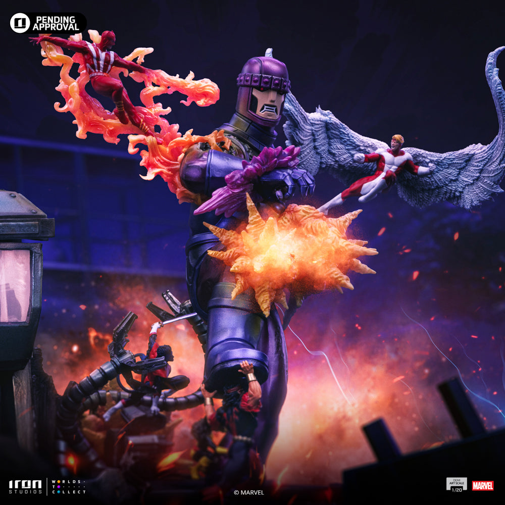 Digital Pre-Order - X-Men Danger Room B - X-Men - Demi Art Scale 1/20 - Iron Studios