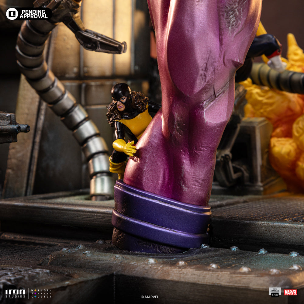 Digital Pre-Order - X-Men Danger Room B - X-Men - Demi Art Scale 1/20 - Iron Studios