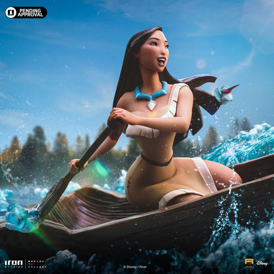 Digital Pre-Order - Statue Pocahontas - Disney Classics - Art Scale 1/10 - Iron Studios
