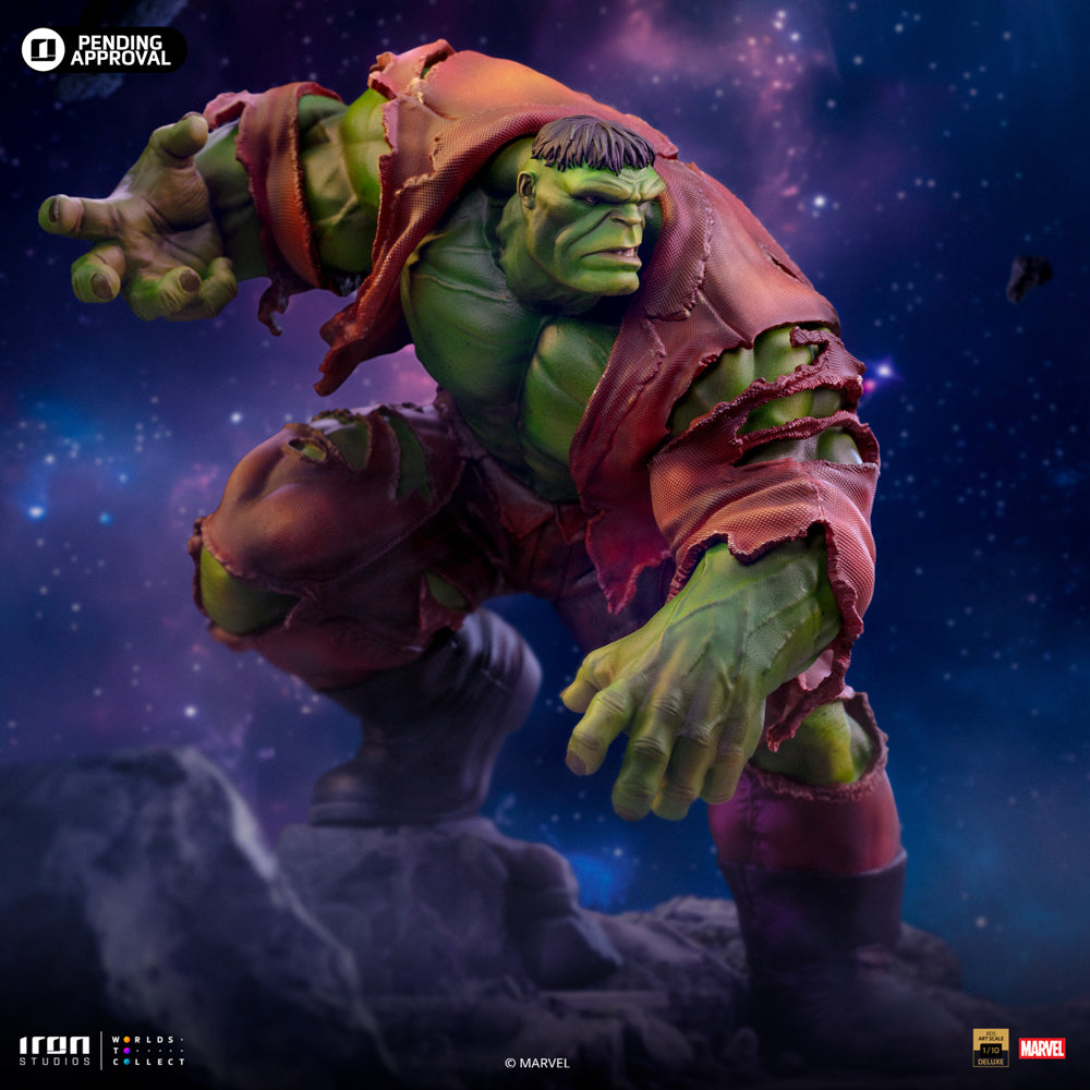 Digital Pre-Order - Statue Hulk Deluxe - Infinity Gauntlet Diorama - Art Scale 1/10 - Iron Studios