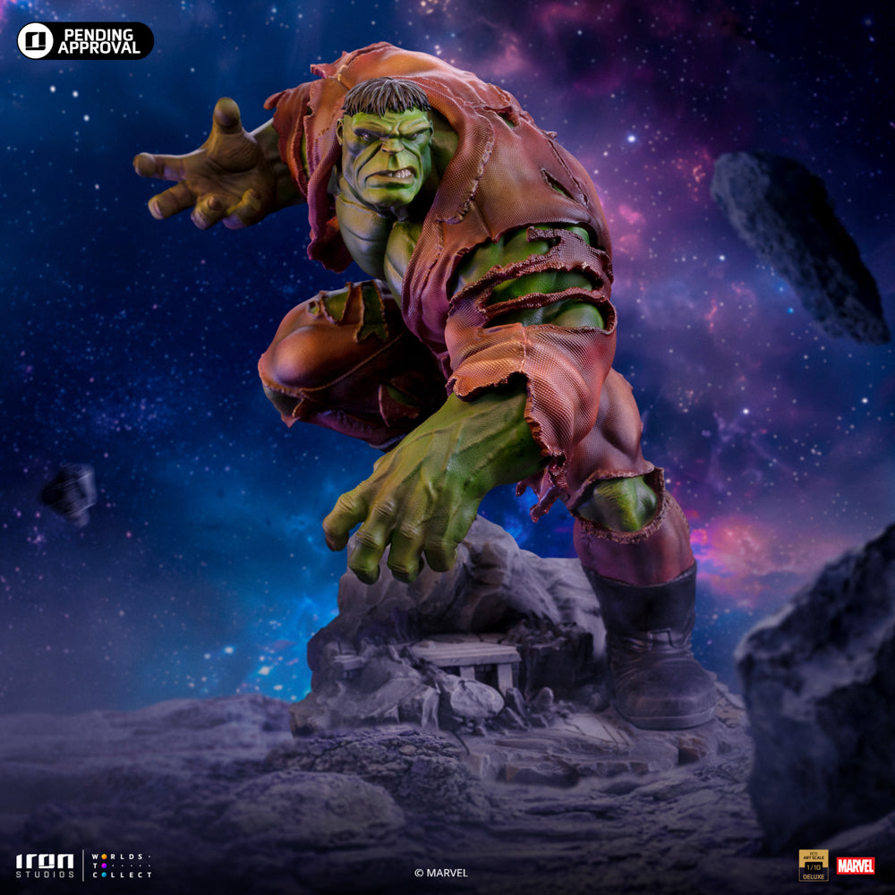 Digital Pre-Order - Statue Hulk Deluxe - Infinity Gauntlet Diorama - Art Scale 1/10 - Iron Studios