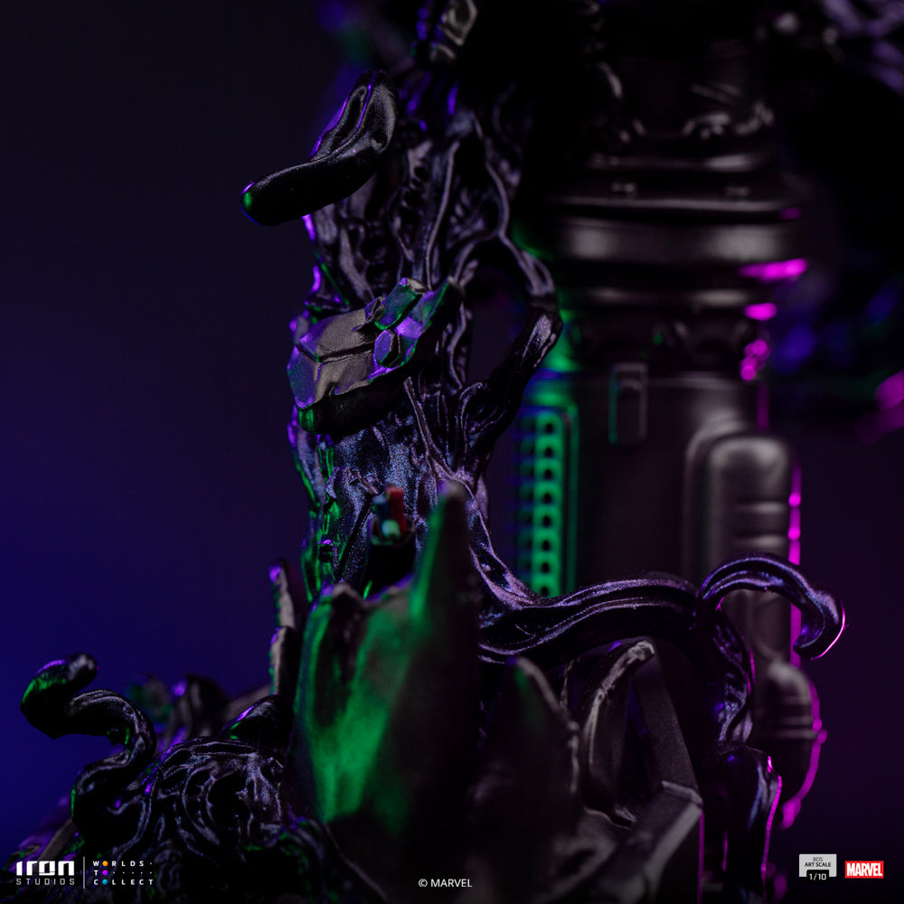 Digital Pre-Order - Statue Ghost-Spider - Spider-Man vs Villains Diorama - Art Scale 1/10 - Iron Studios