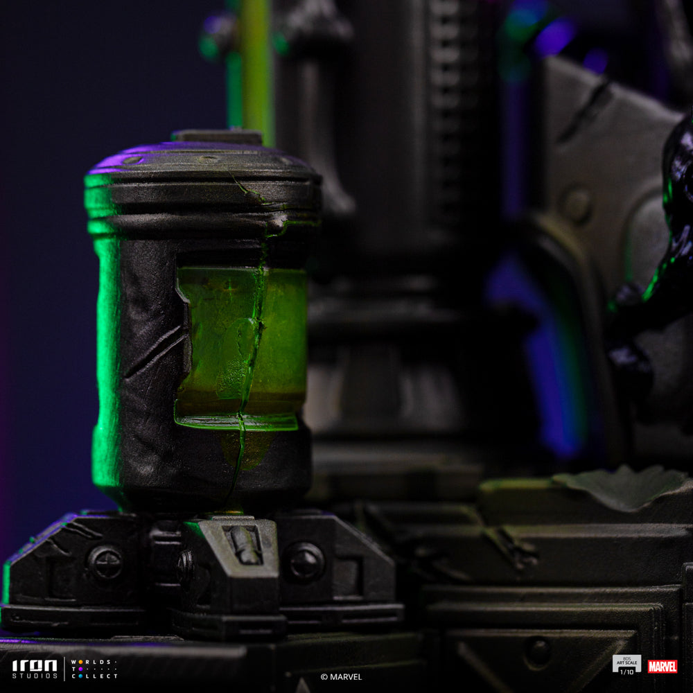 Digital Pre-Order - Statue Ghost-Spider - Spider-Man vs Villains Diorama - Art Scale 1/10 - Iron Studios