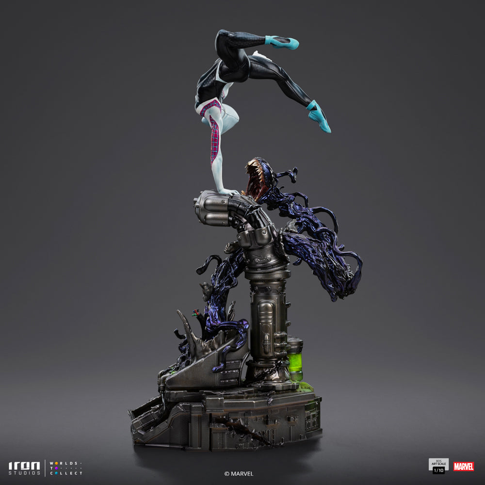 Digital Pre-Order - Statue Ghost-Spider - Spider-Man vs Villains Diorama - Art Scale 1/10 - Iron Studios