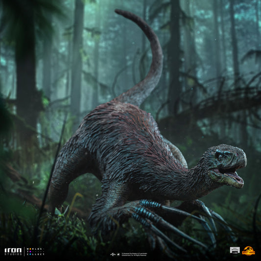 Digital Pre-Order - Statue Therizinosaurus - Jurassic World: Dominion - Demi Scale 1/20 - Iron Studios