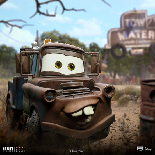 Tow Mater - Cars - Art Scale 1/10 - Iron Studios