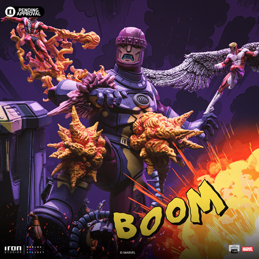 Digital Pre-Order - X-Men Danger Room B (Comics Version) - X-Men - Demi Art Scale 1/20 - Iron Studios