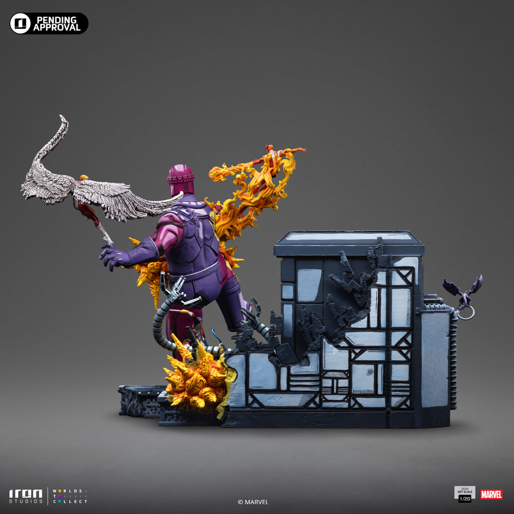 Digital Pre-Order - X-Men Danger Room B (Comics Version) - X-Men - Demi Art Scale 1/20 - Iron Studios