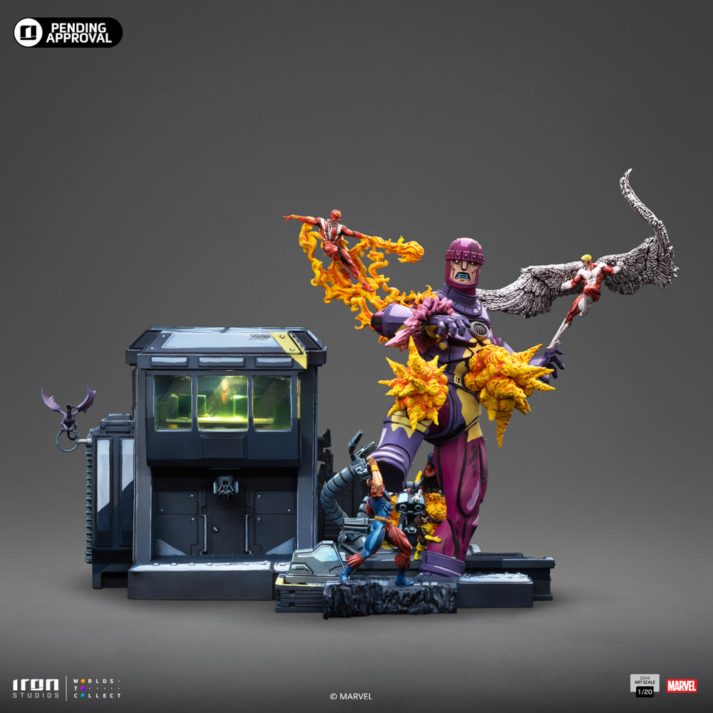 Digital Pre-Order - X-Men Danger Room B (Comics Version) - X-Men - Demi Art Scale 1/20 - Iron Studios