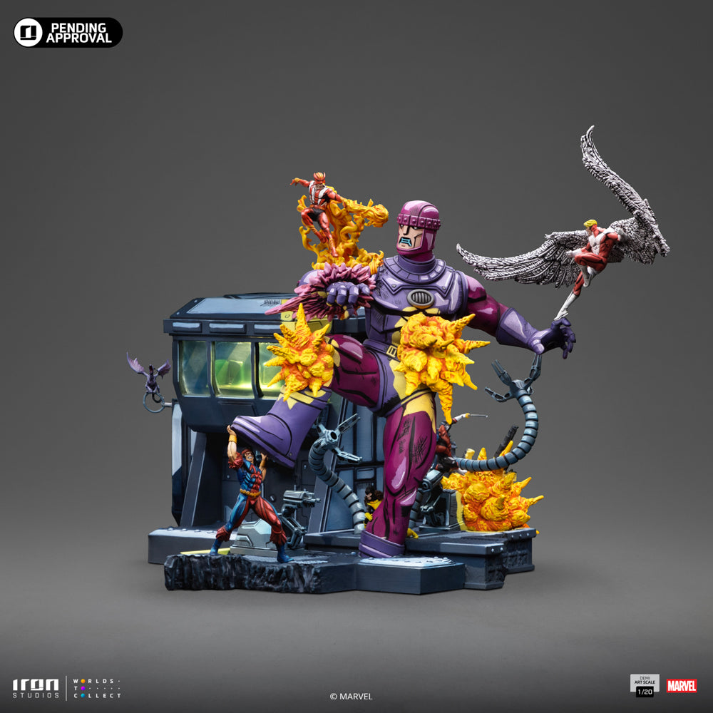 Digital Pre-Order - X-Men Danger Room B (Comics Version) - X-Men - Demi Art Scale 1/20 - Iron Studios