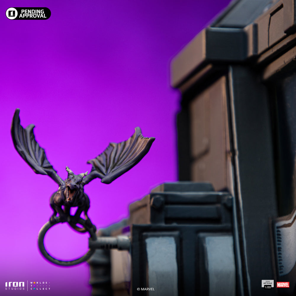 Digital Pre-Order - X-Men Danger Room B (Comics Version) - X-Men - Demi Art Scale 1/20 - Iron Studios