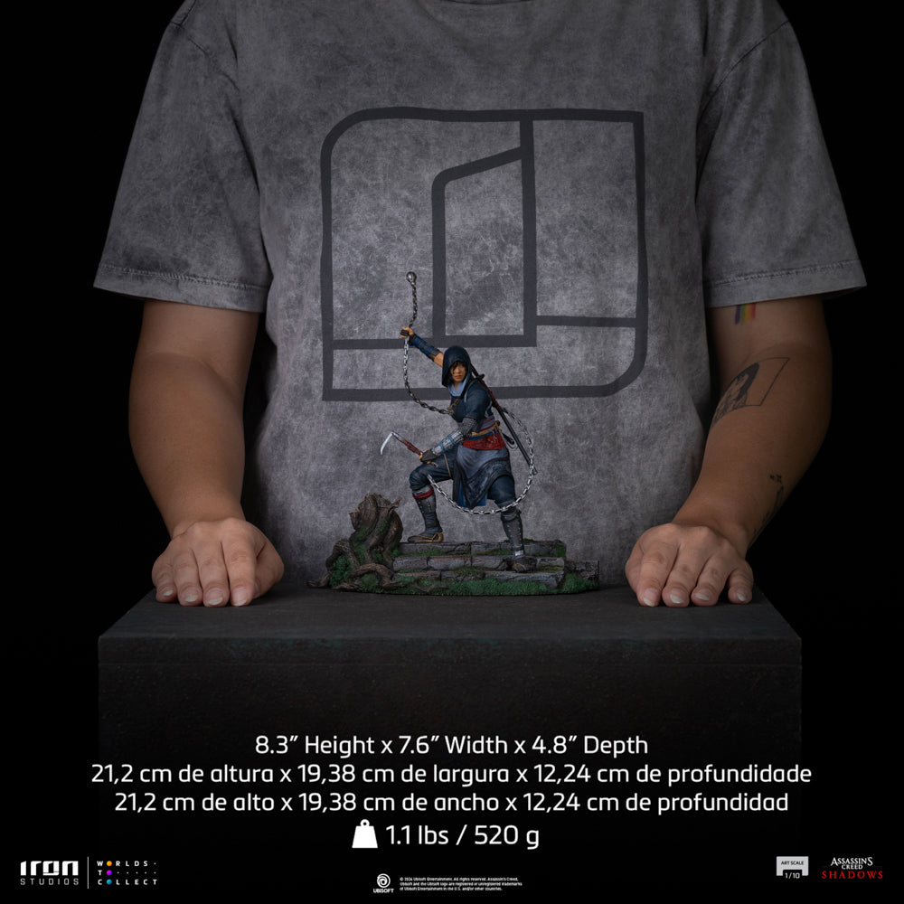 Statue Naoe - Assassin's Creed Shadows - Art Scale 1/10 - Iron Studios