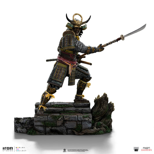 Statue Yasuke - Assassin's Creed Shadows - Art Scale 1/10 - Iron Studios