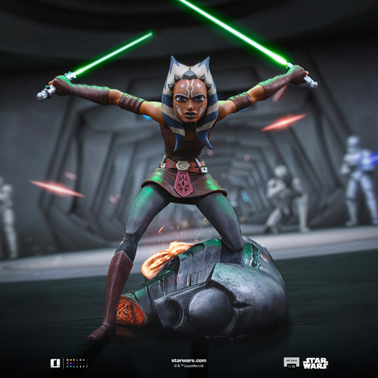 Ahsoka Tano - Star Wars: Clone Wars: Clone Wars - Art Scale 1/10 - Iron Studios