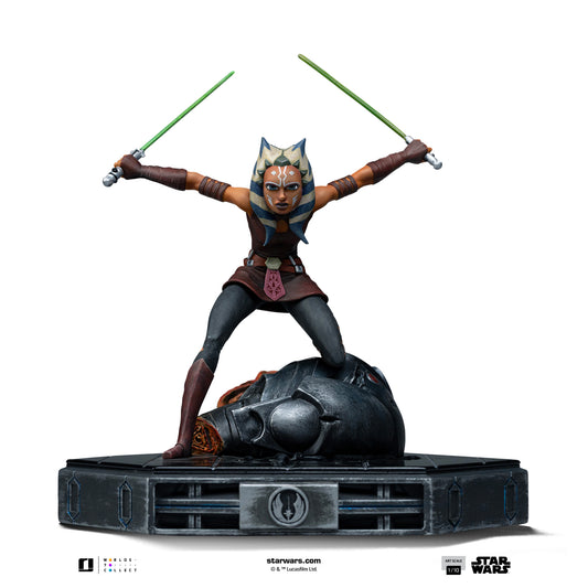 Ahsoka Tano - Star Wars: Clone Wars: Clone Wars - Art Scale 1/10 - Iron Studios