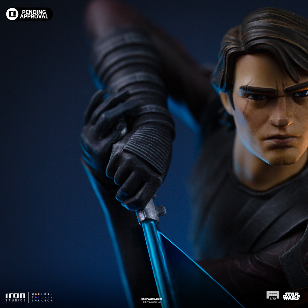 Digital Pre-Order - Statue Anakin Skywalker - Star Wars: Clone Wars - Art Scale 1/10 - Iron Studios