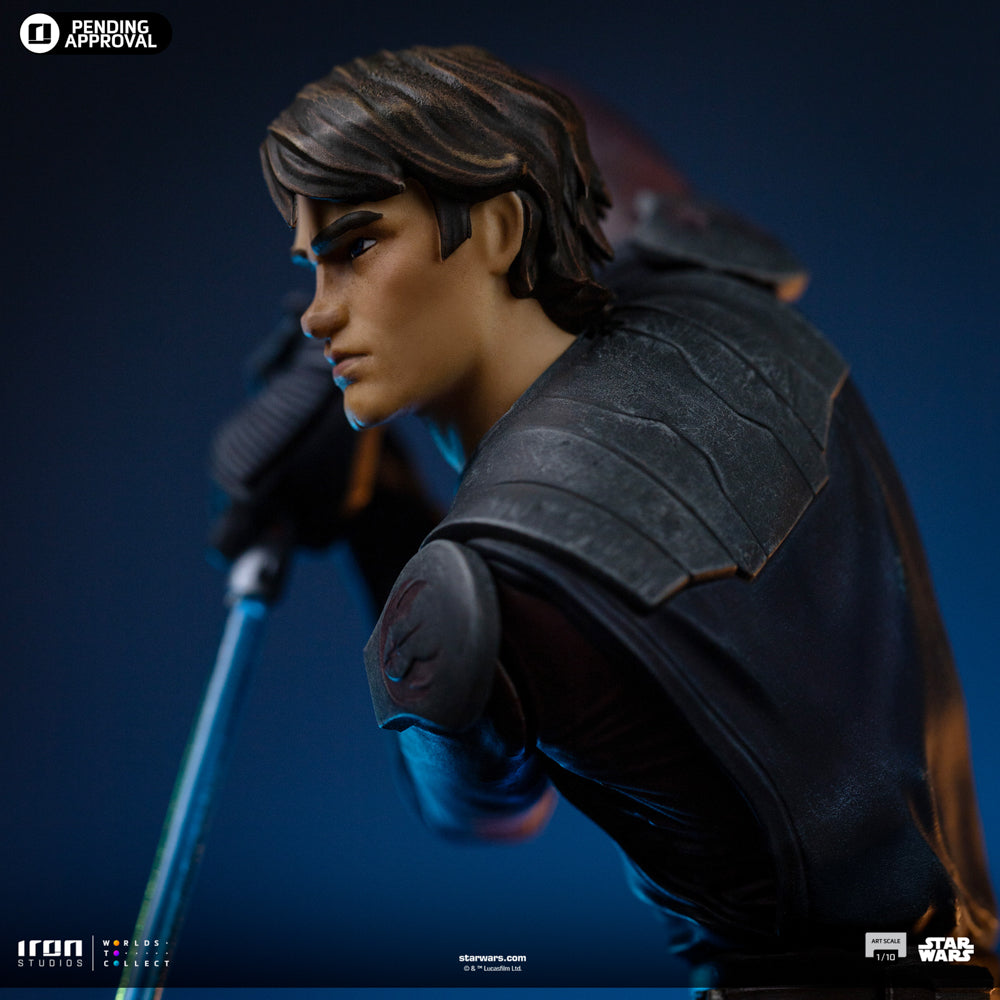 Digital Pre-Order - Statue Anakin Skywalker - Star Wars: Clone Wars - Art Scale 1/10 - Iron Studios
