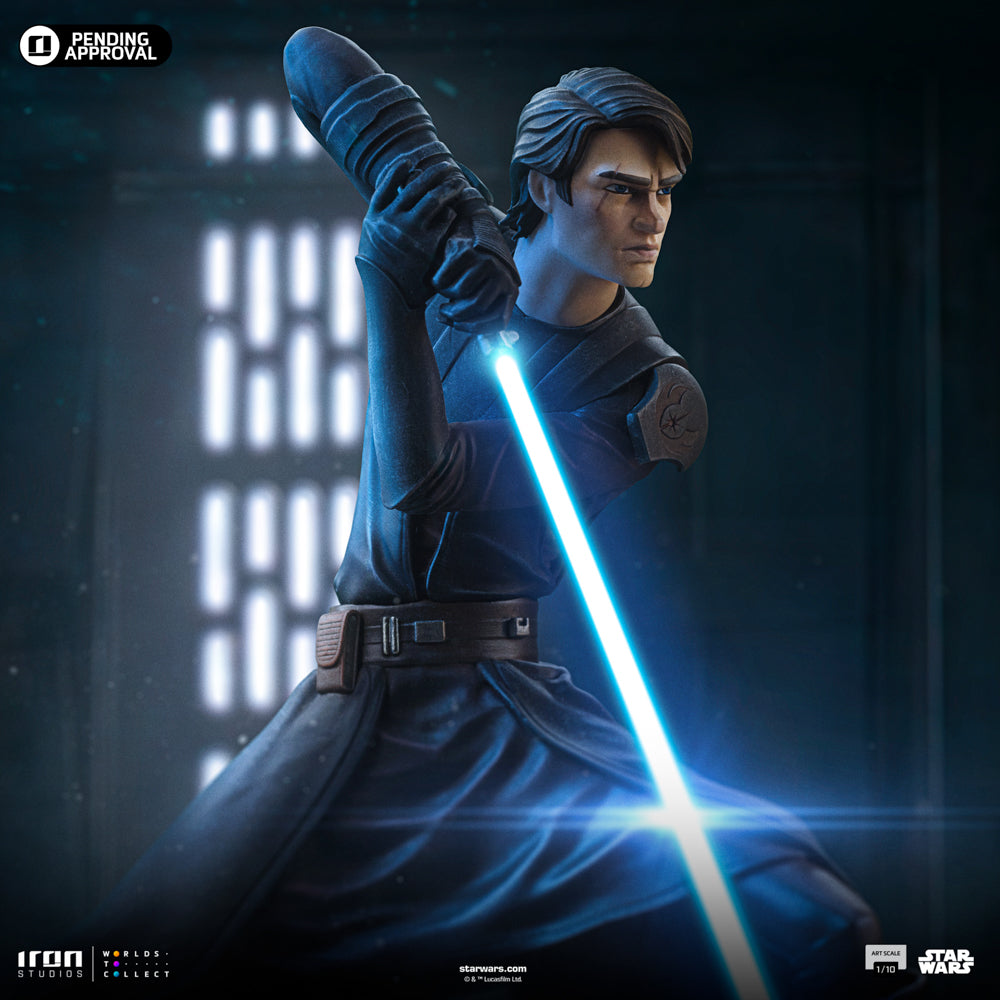 Digital Pre-Order - Statue Anakin Skywalker - Star Wars: Clone Wars - Art Scale 1/10 - Iron Studios