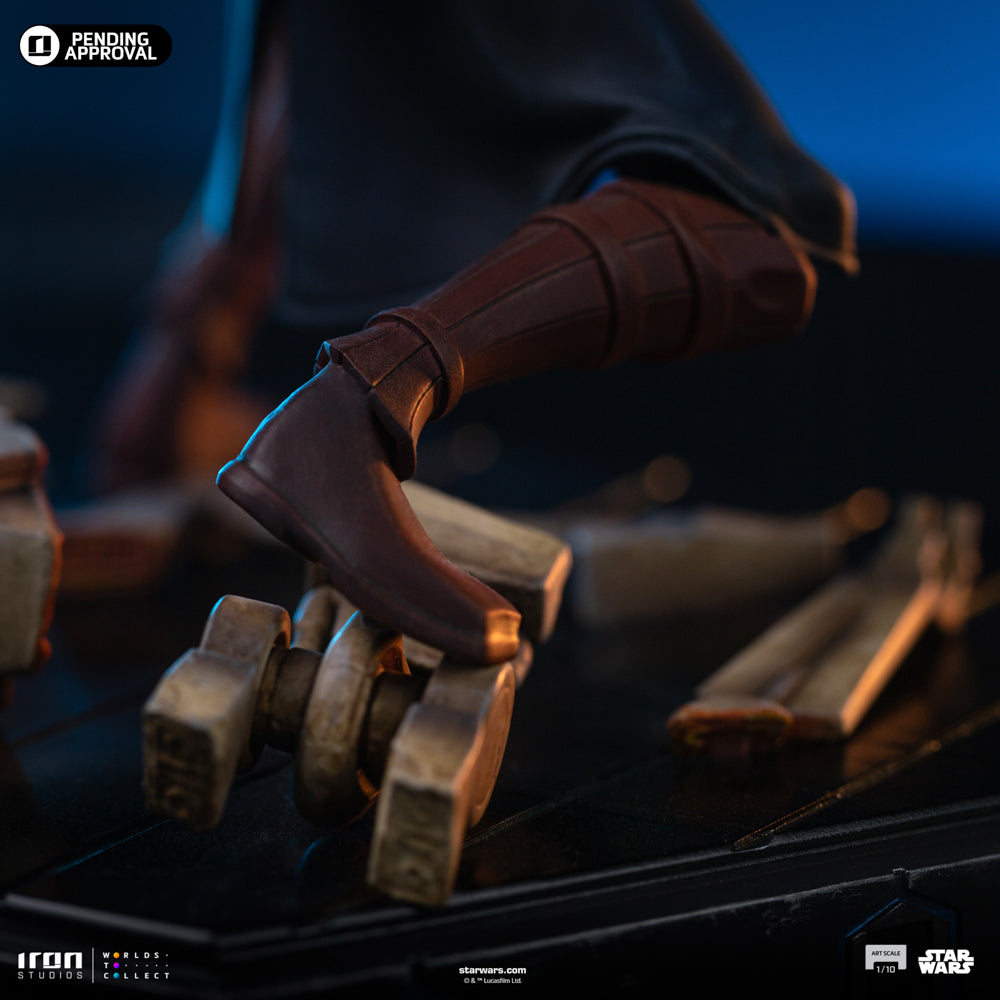 Digital Pre-Order - Statue Anakin Skywalker - Star Wars: Clone Wars - Art Scale 1/10 - Iron Studios