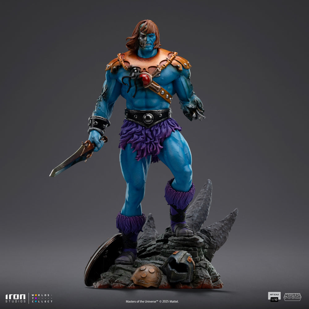 Digital Pre-Order - Statue Faker - Masters of the Universe - Art Scale 1/10 - Iron Studios