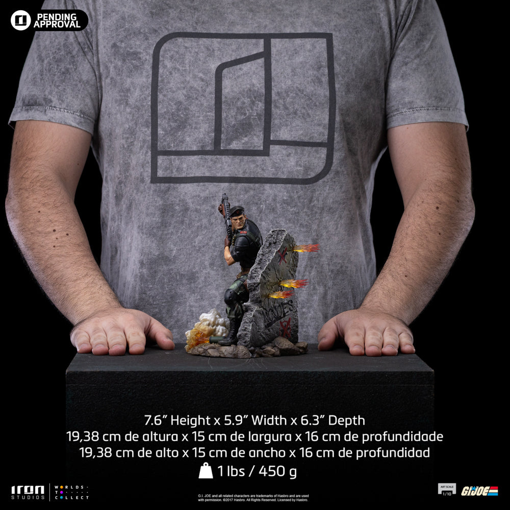 Flint - G.I Joe - Art Scale 1/10 - Iron Studios
