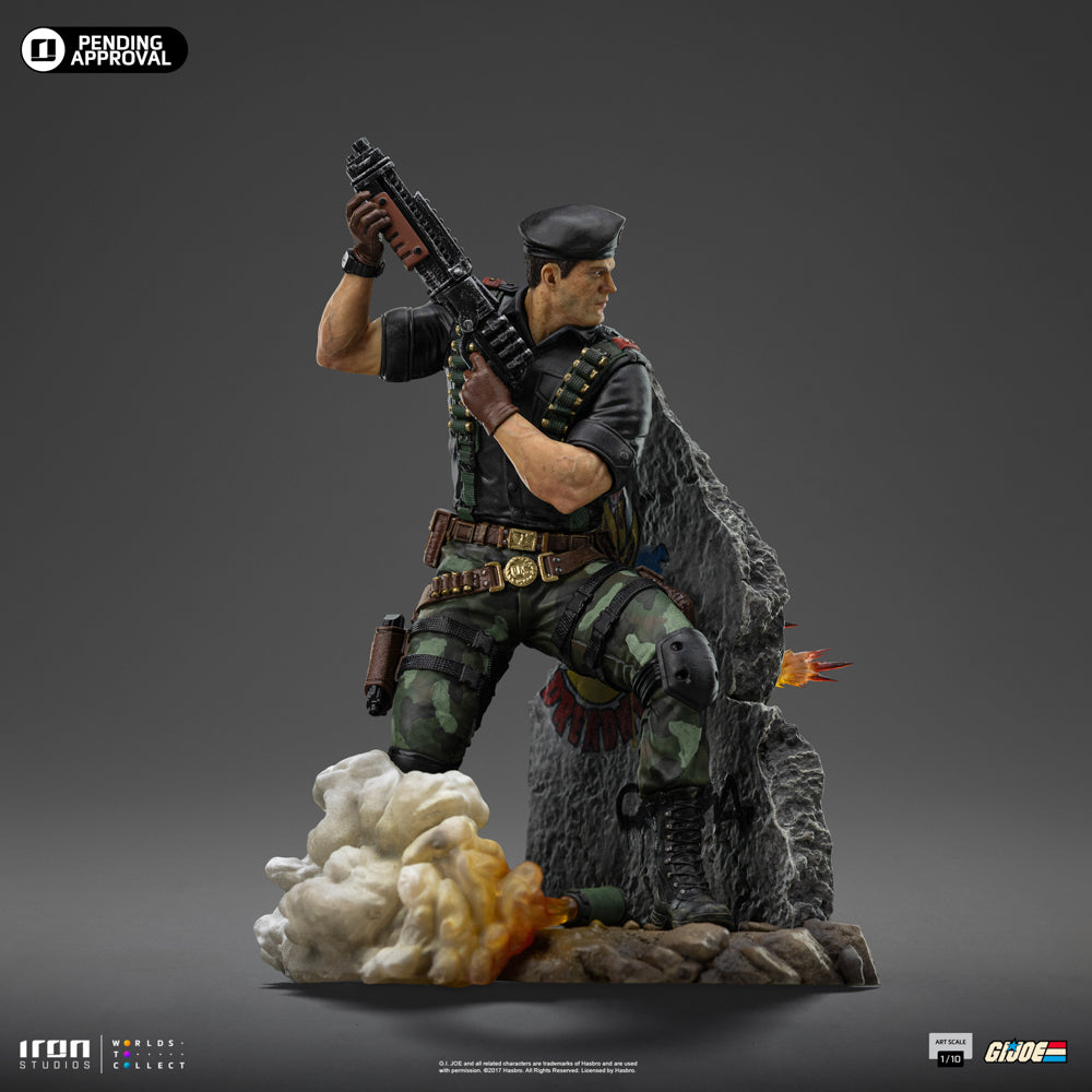 Digital Pre-Order - Statue Flint - G.I Joe - Art Scale 1/10 - Iron Studios