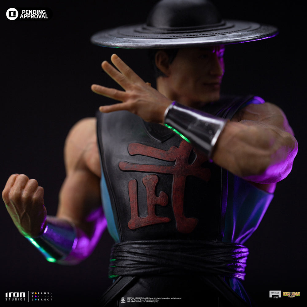 Digital Pre-Order - Statue Kung Lao - Mortal Kombat - Art Scale 1/10 - Iron Studios