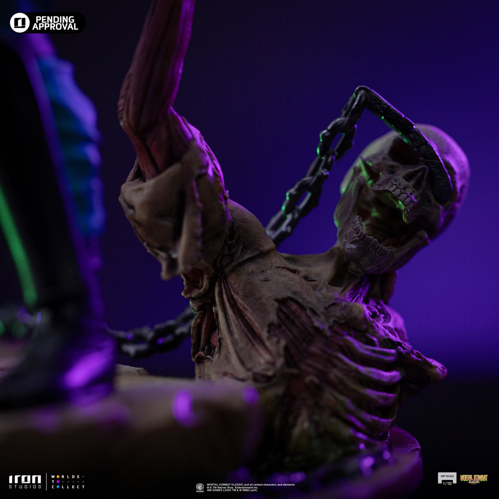 Digital Pre-Order - Statue Kung Lao - Mortal Kombat - Art Scale 1/10 - Iron Studios