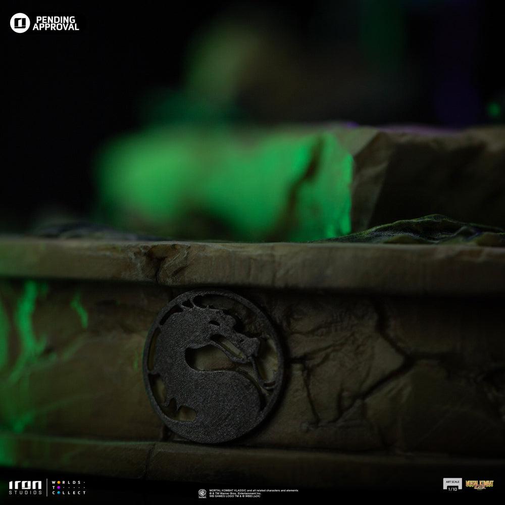 Digital Pre-Order - Statue Kung Lao - Mortal Kombat - Art Scale 1/10 - Iron Studios