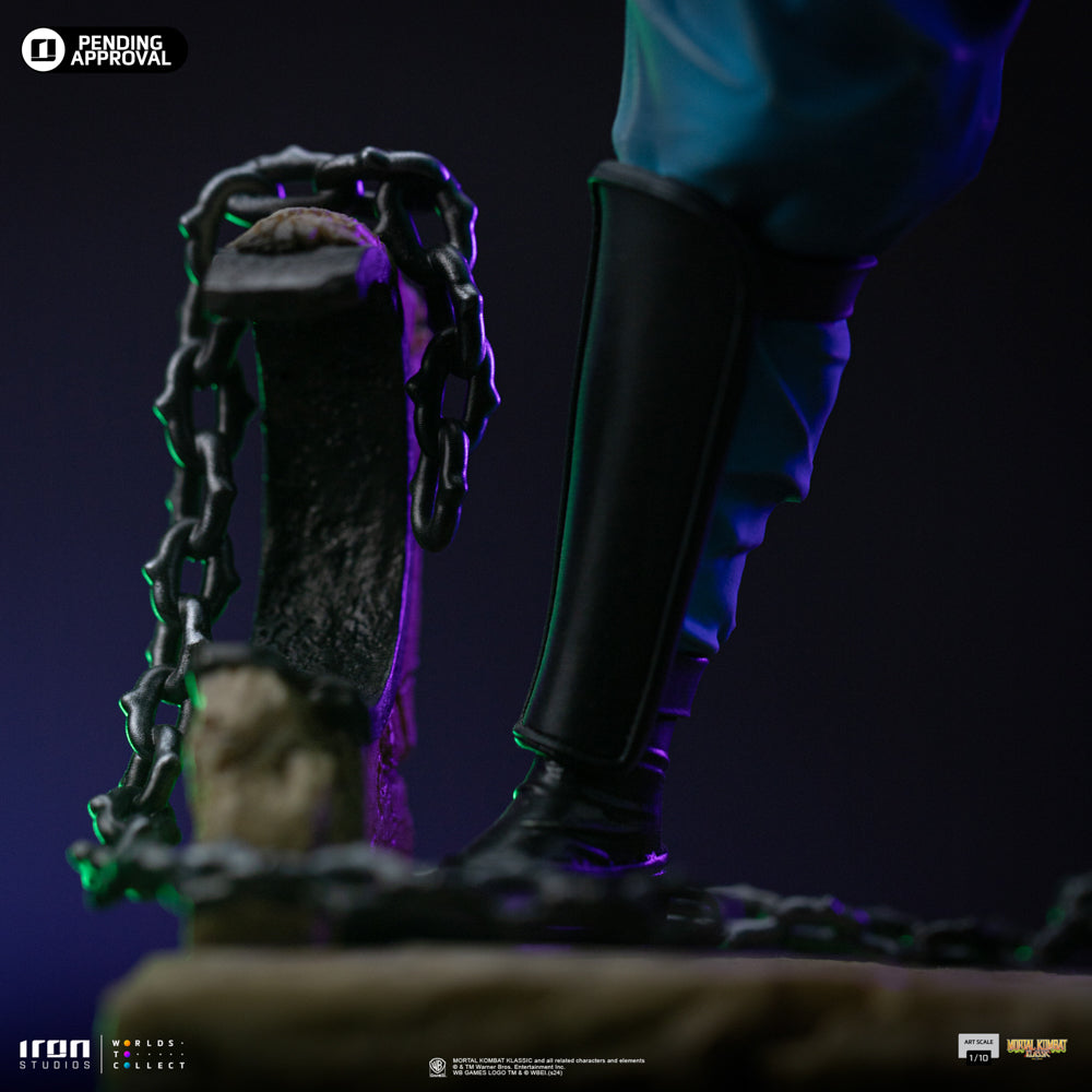 Digital Pre-Order - Statue Kung Lao - Mortal Kombat - Art Scale 1/10 - Iron Studios