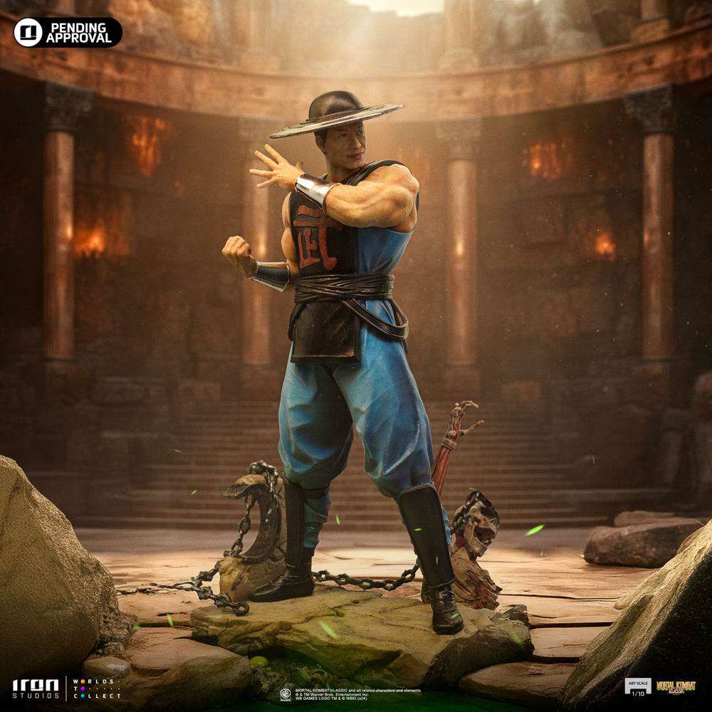 Digital Pre-Order - Statue Kung Lao - Mortal Kombat - Art Scale 1/10 - Iron Studios