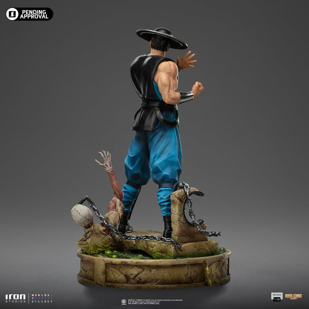 Kung Lao - Mortal Kombat - Art Scale 1/10 - Iron Studios