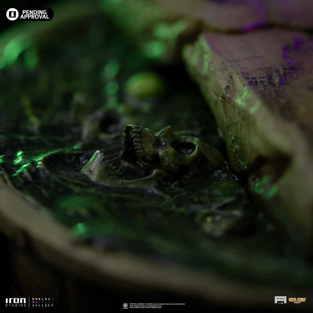 Digital Pre-Order - Statue Kung Lao - Mortal Kombat - Art Scale 1/10 - Iron Studios