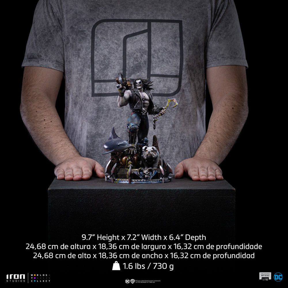 Lobo Unleashed - DC Comics - Art Scale 1/10 - Iron Studios