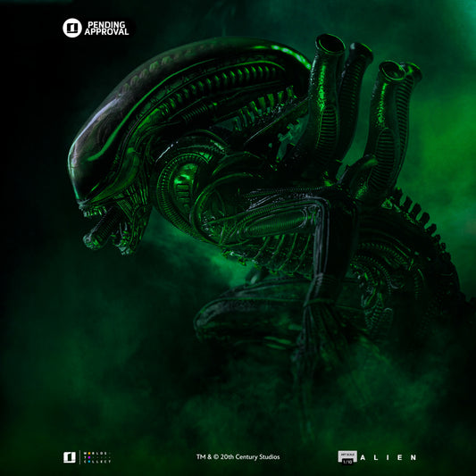 Digital Pre-Order - Statue Alien Big Chap - Alien - Art Scale 1/10 - Iron Studios