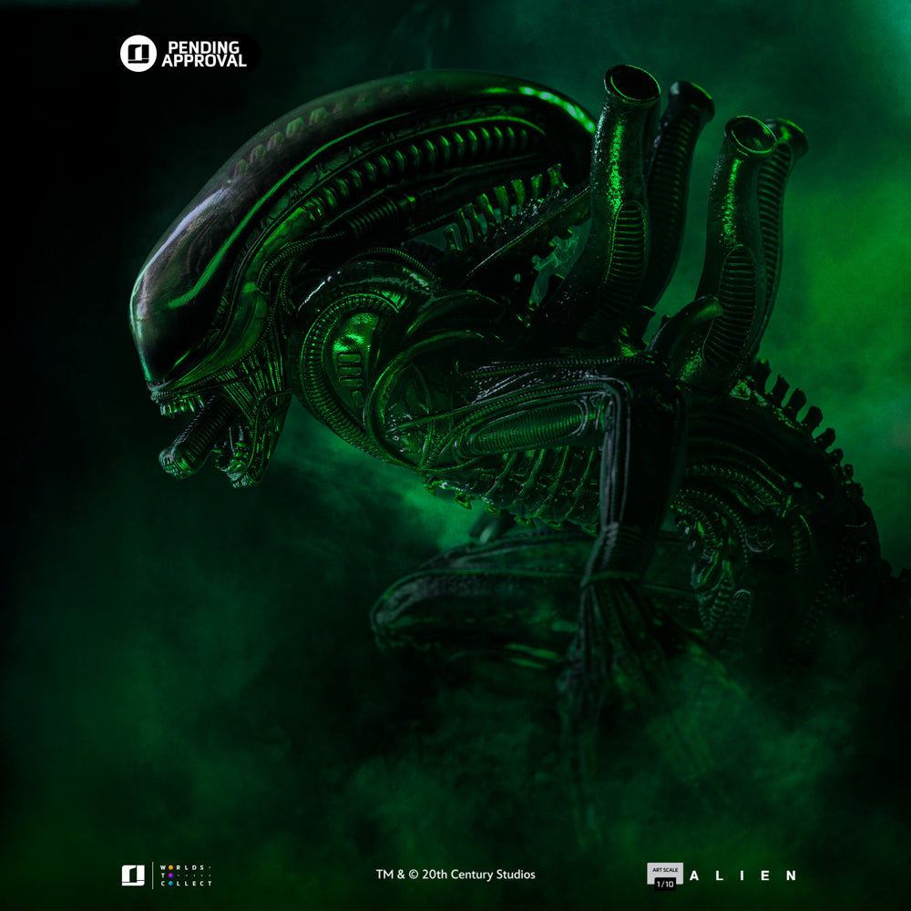 Digital Pre-Order - Statue Alien Big Chap - Alien - Art Scale 1/10 - Iron Studios