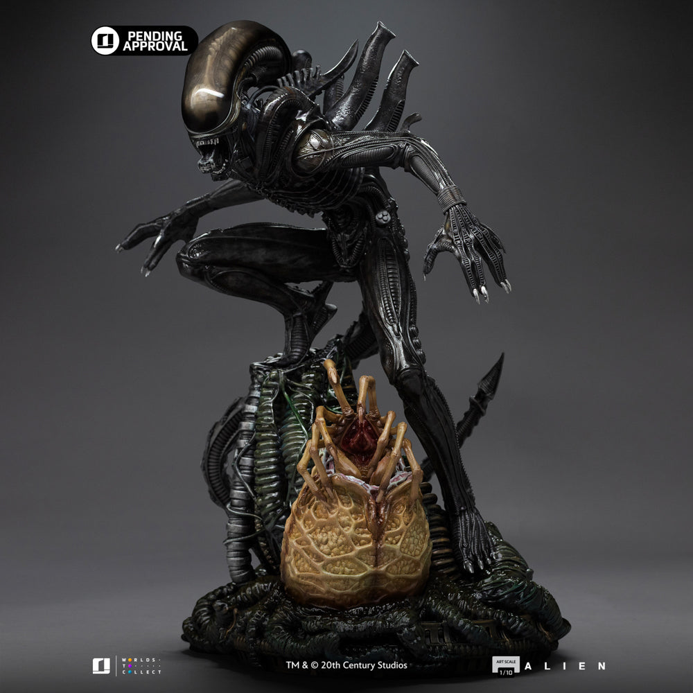 Digital Pre-Order - Statue Alien Big Chap - Alien - Art Scale 1/10 - Iron Studios