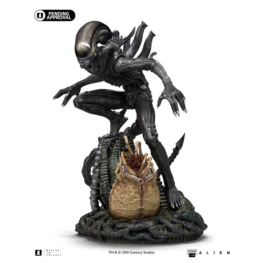 Digital Pre-Order - Statue Alien Big Chap - Alien - Art Scale 1/10 - Iron Studios