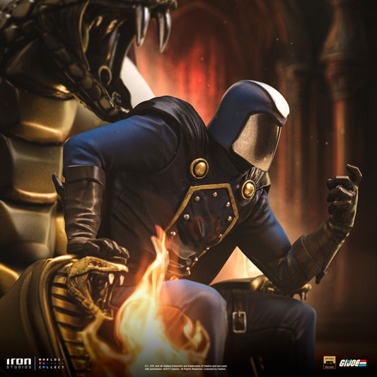 Digital Pre-Order Statue Cobra Commander - G.I Joe - Art Scale 1/10 - Iron Studios