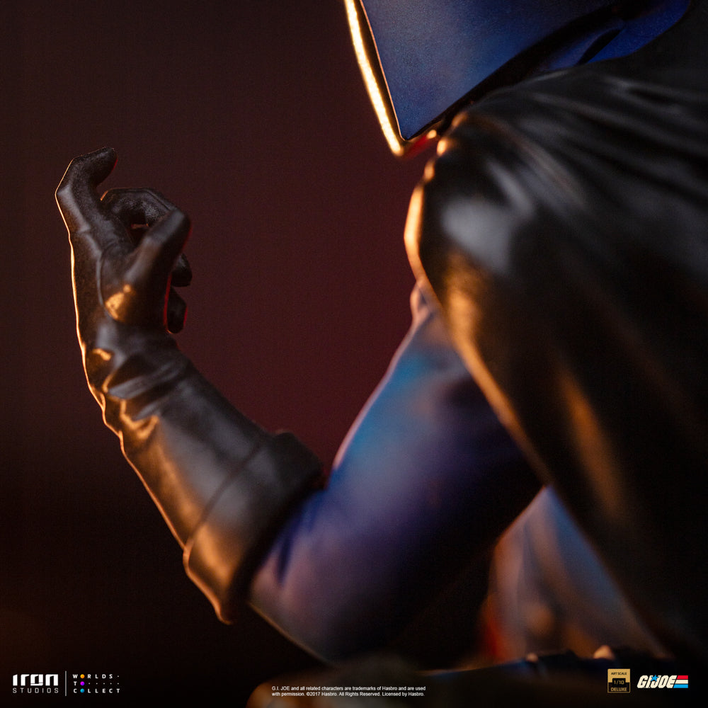 Digital Pre-Order Statue Cobra Commander - G.I Joe - Art Scale 1/10 - Iron Studios