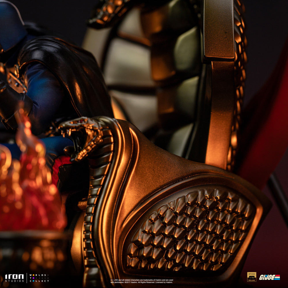 Digital Pre-Order Statue Cobra Commander - G.I Joe - Art Scale 1/10 - Iron Studios