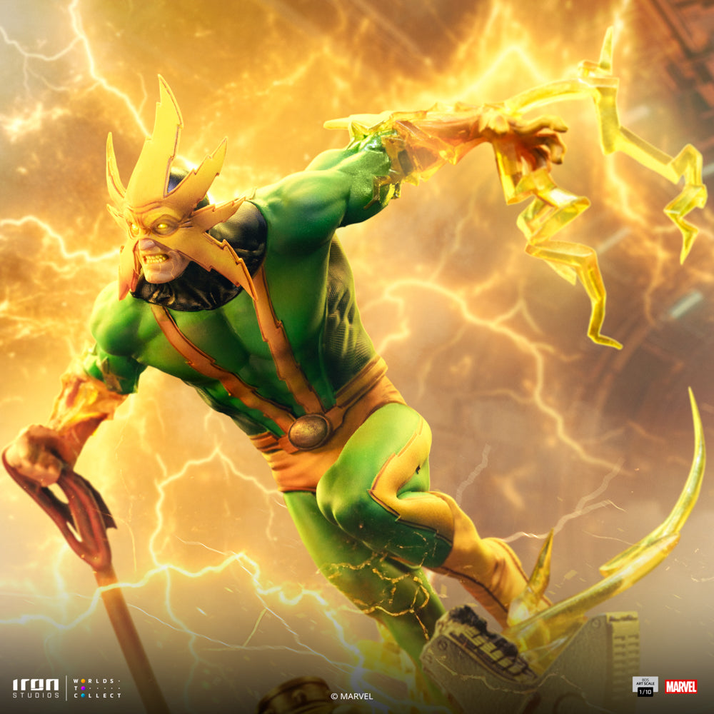 Digital Pre-Order Statue Electro - Spider-Man vs Villains Diorama - BDS Art Scale 1/10 - Iron Studios